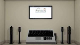 Amkette Wi-Key Touch. A New Way to Enjoy Your Home Theatre PCs