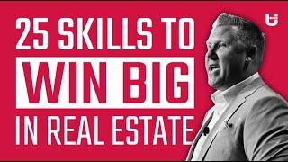 How to Win BIG in Real Estate: 25 Key Skills for Success in Today’s Market | Jeff Glover | Part 1