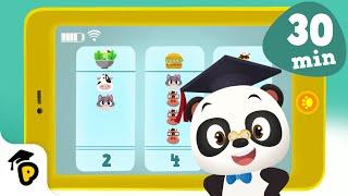 Learn numbers with Dr. Panda | Math Concept | Kids Learning Cartoon | Dr. Panda TotoTime