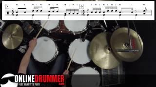 Drum Lesson - Starter Drum Beats and Fills