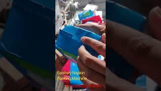 Sanitary Napkins Packing Machine - 9790722190