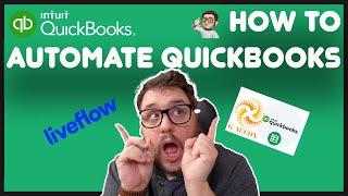 Make QuickBooks more Automated - Liveflow vs G-Accon - How to Integrate to the next level!