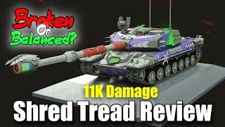 Shred Tread Review: Balanced Or Broken?: A TMNT Tank: World of Tanks Console