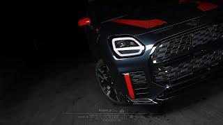 Mini JCW Countryman Wrap Artist Wrap 阿提斯特貼膜日常#6