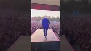 Donald Trump  Victory Dance celebrating being elected President