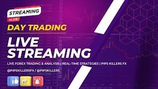 Live Forex Trading & Analysis | Gold Live | Intraday Trading | Session #010  | Pips Killers FX