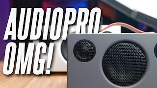 These WIFI Speakers Are Awesome! Audiopro Addon C3, C5, C10 Full Review!