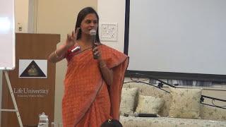 Inner Child Class in SCTP 4th Batch Telugu- Part 1 of 03 by QLU founder Dr. Lakshmi Newton