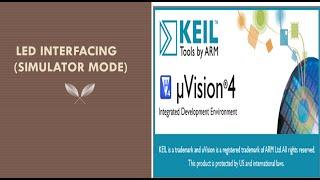 LED INTERFACING | LPC2148 | MICROCONTROLLER LAB |