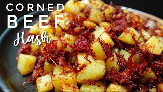 EASY CORNED BEEF HASH | ASMR | CORNED BEEF RECIPE | BREAKFAST MEAL | #food #breakfast #asmr #easy