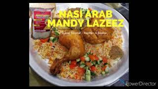 ( Laris Dipasaran ) - Rempah Nasi Arab Mandy Lazeez Ummi Fiq / Nasi Arab Mandhi Sedap