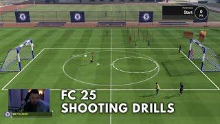 FC 25 - Training shooting drills