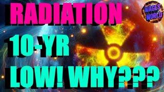 RADIATION HIT 10YR LOW!!! / SUN LITERALLY GETTING FARMERS LOST / LARGE HOLE IN SUNS ATSMOSPHERE