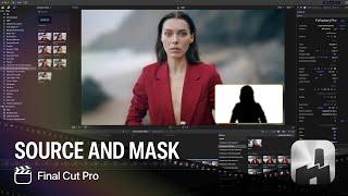 FxFactory Pro 6 Source and Mask Configuration in Final Cut Pro