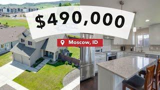 Moscow, ID: Meticulous Home in Great Neighborhood | 1009 Aponi Place