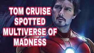 Tom Cruise's #Iron Man spotted in #Doctor Strange in the #Multiverse of Madness Trailer ?