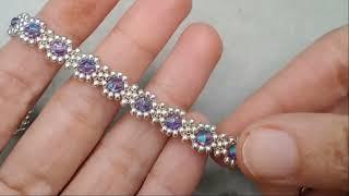 Beaded Bracelet Tutorial Beautiful Jewelry HandMade/Bracelet Making/How to Make Bracelet at Home/DIY