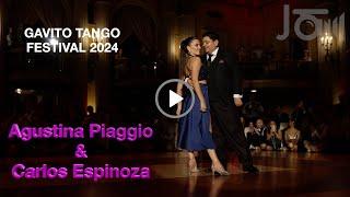 Agustina Piaggio and Carlos Espinoza: The Sublime Convergence of Dance at The Gavito Tango Festival