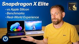 Snapdragon X Elite: The Good, the Bad, and the Benchmarks (vs Apple Silicon)