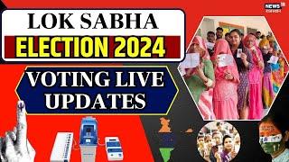 Live | Lok Sabha Election 2024  | Second Phase Voting |  Phase 2 Voting Live | Rajasthan News | News