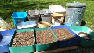 Vermicomposting Talk: Composting Rules with Bin Split and Flip