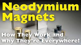 Neodymium Magnets: How They Work and Why They’re Everywhere!