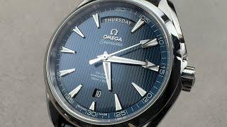 Omega Seamaster Aqua Terra 150M Day-Date (231.13.42.22.03.001) Omega Watch Review