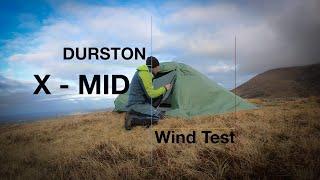 I carried two tents to go camping - DURSTON X - Mid Solid |   Hilleberg  AKTO