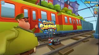 Play SUBWAY SURFERS in (2025) Spacebot  Space Surfer - Subway Surf Classic (PC FHD) [1080]