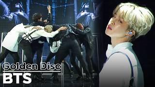 𝗕𝗧𝗦 𝗮𝘁 𝗚𝗼𝗹𝗱𝗲𝗻 𝗗𝗶𝘀𝗰 𝟮𝟬𝟭𝟵 FAKE LOVE + IDOL