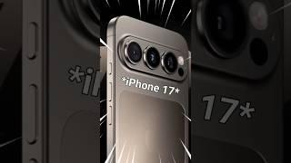 iPhone 17 NEW *Design* #shorts