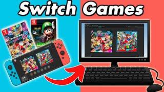 How to Backup Switch Games/Updates/DLC for Ryujinx