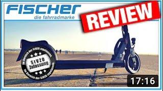 Scooterhelden Berlin FISCHER ioco 1 0  REVIEW  Der ultimative E Scooter Test!