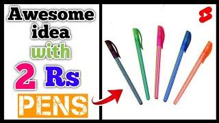 2 Rs pens life hacks #short