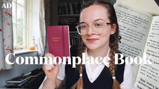 how (& why) to start a commonplace book