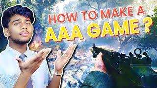 How To Make a AAA Game ? ( But You Shouldn't ) | AsasinoManik Game Designer