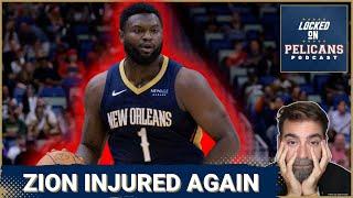 Zion Williamson's injury: What it means for New Orleans Pelicans