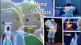 Meme Showcase for Season of the Little Prince