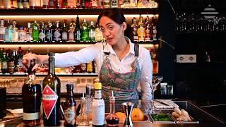 Rum Manhattan - Cocktail Tutorial - BAR AM WASSER TV - Episode 45