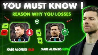 Old vs New Xabi Alonso | understand the difference in eFootball – Which One is Better