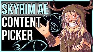 How to Install and Use Skyrim AE Content Picker! (2024)