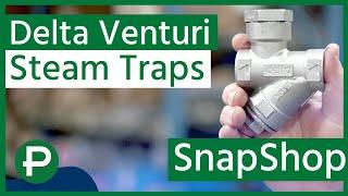 Delta Venturi Steam Traps | Peerless SnapShop