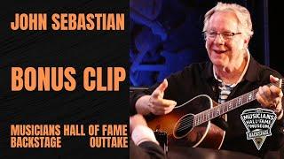 John Sebastian Musicians Hall of Fame Backstage, Bonus Clip.