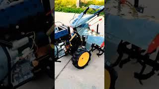 New multifunctional walk-behind micro-tillage machine#tractor #factory #agriculturer