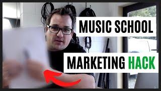 This Marketing Strategy Took My Music School to 2000 Students!