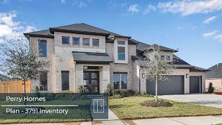 Perry Homes 3791W | Inventory Home Tour | Priced at $724,900