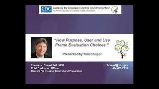 Webinar 5 Purpose Informs Design