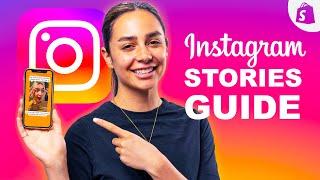 How To Be A Pro With INSTAGRAM STORIES