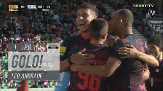 Goal | Golo Leo Andrade: Marítimo 0-(1) Santa Clara (Liga 21/22 #14)