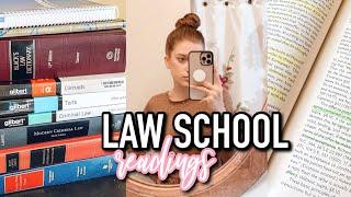 FIRST YEAR LAW SCHOOL BOOKS | NWCU LAW TEXTBOOKS | 1L TEXTBOOKS | LAW SCHOOL VLOG